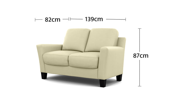 Alana 2 Seater Dimensions