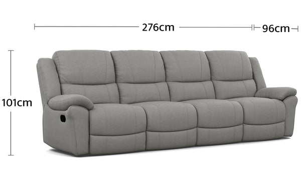 Boston 4 Seater Dimensions