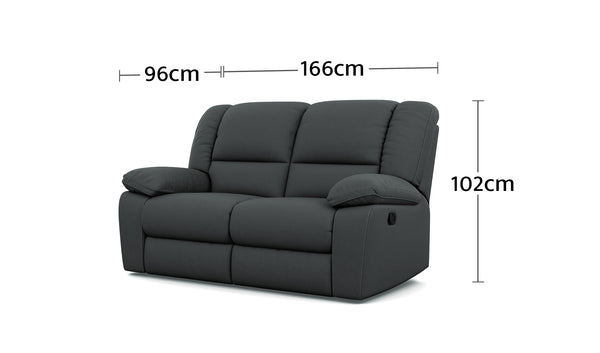 Harmony 2 Seater Dimensions
