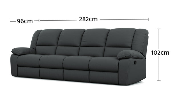 Harmony 4 Seater Dimensions