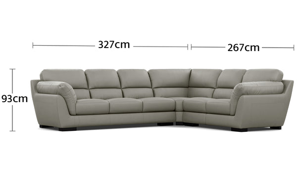 Le Grande 6 Seater Corner Modular – Lounges Plus