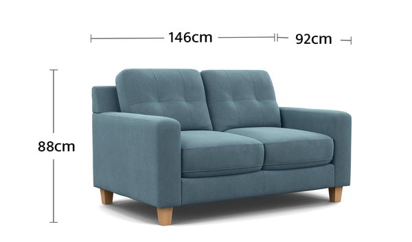 Perry 2 Seater Dimensions