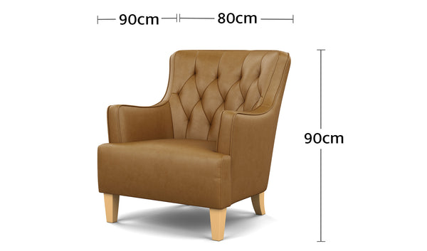 Settler Arm Chair Dimensions