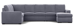 Urban 7 Seater Corner Modular Lounge with Reversible Chaise