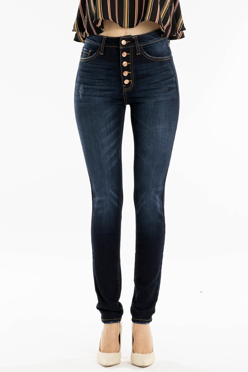 kancan high rise skinny jeans