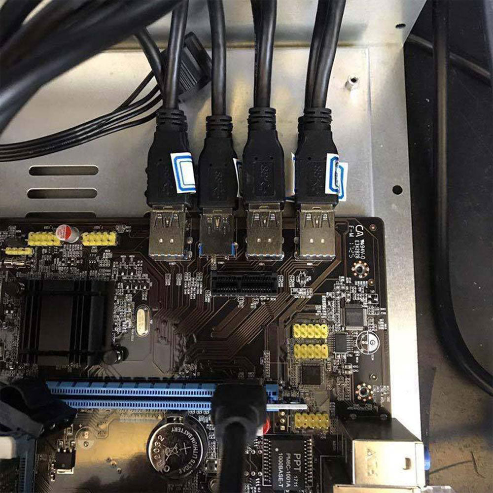 Motherboard & CPU Bundles - B85 BTC Mining Motherboard PCI ...