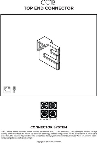 Panel Connector CC1B