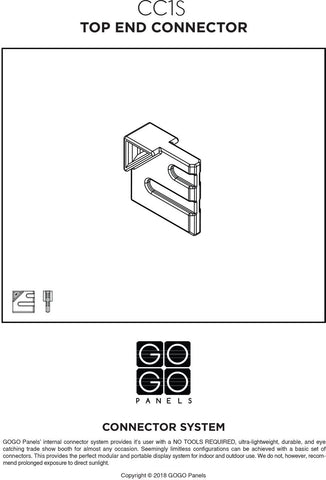 Panel Connector CC1S