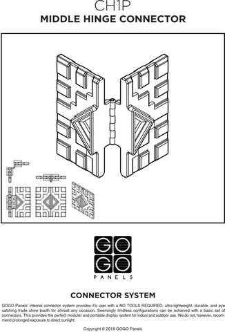 Panel Connector CH1P