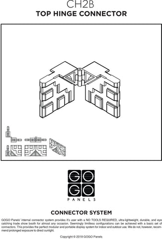 Panel Connector CH2B