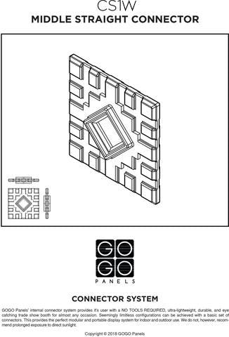 Panel Connector CS1W