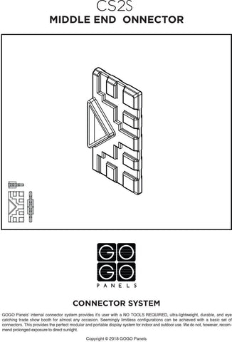 Panel Connectors CS2S