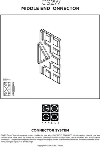 Panel Connectors CS2W