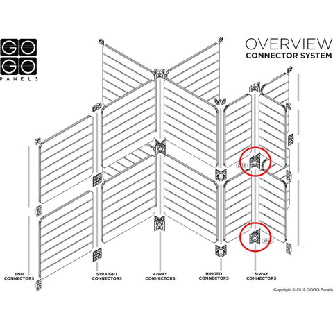 Display Connector CT1B