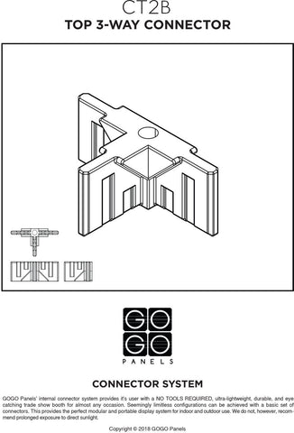 Panel Connectors CT2B