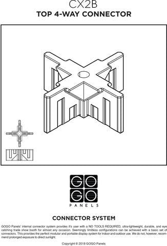 Panel Connectors CX2B