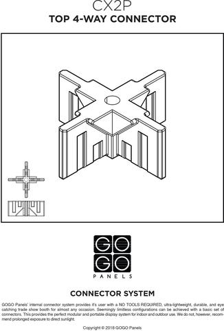 Panel Connector CX2P