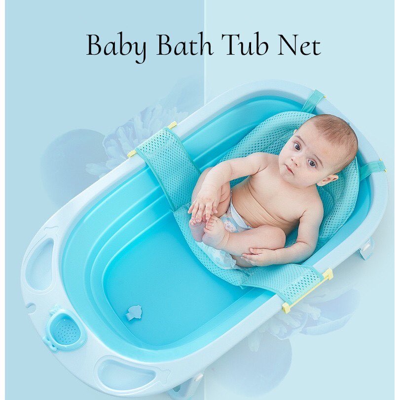 Baby Bath Tub Net With Foam Head Rest Artisan On Style