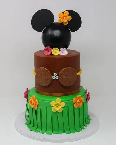 Lilo & Stitch inspired cake – Da Cakes Houston