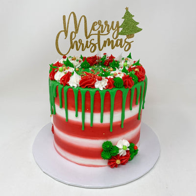 10 Christmas Cake Designs to Deck Out Your Dessert Table | LoveToKnow