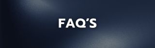 FAQ's