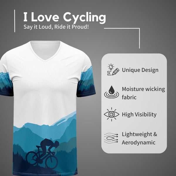 I LOVE CYCLING: Say it Loud, Ride it Proud. Performance Jerseys for True Enthusiasts.