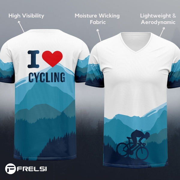 I LOVE CYCLING: Say it Loud, Ride it Proud. Performance Jerseys for True Enthusiasts.