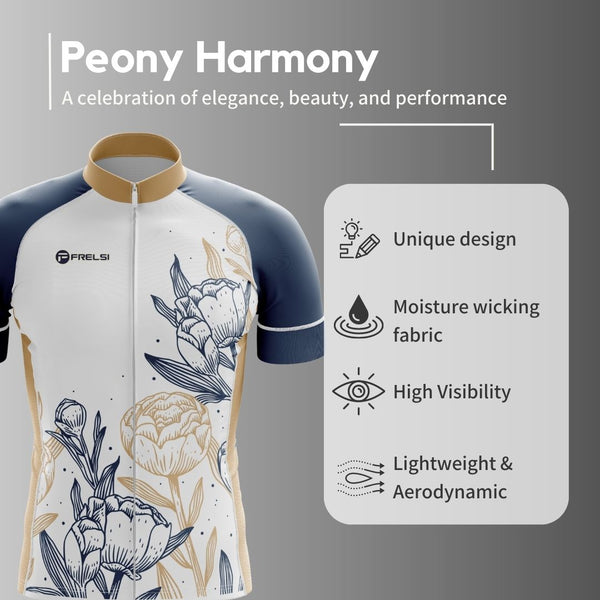 Peony Harmony Cycling kit | Facts & Features