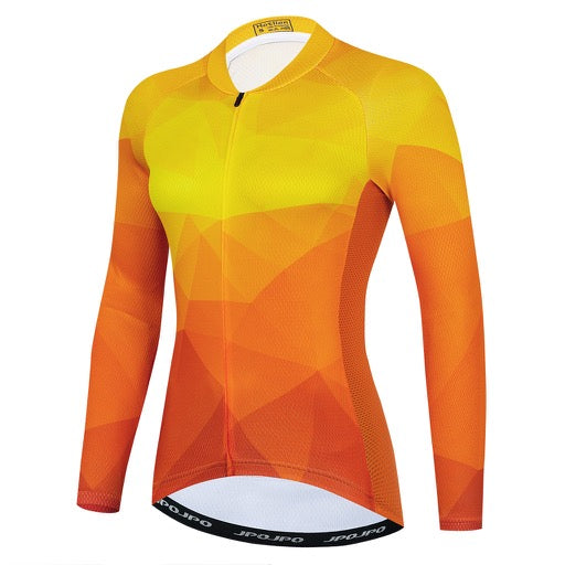 Rising Sun Cycling Jersey for Women