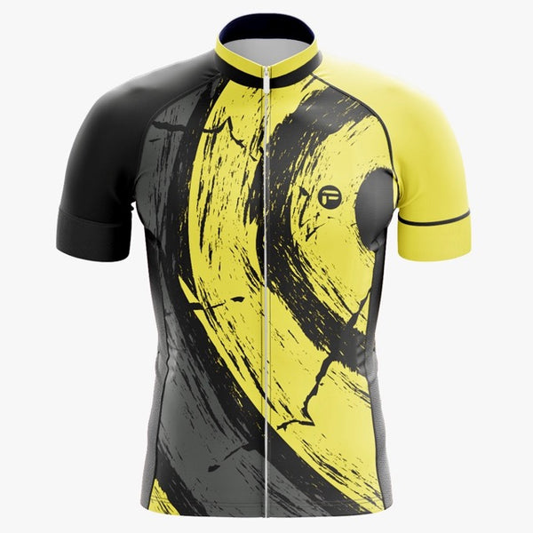 Sky Circles | Yellow Cycling Jerseys