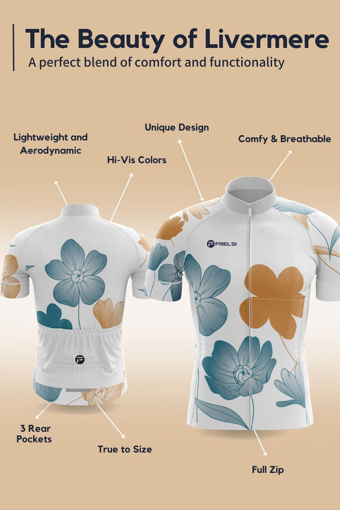 The Beauty of Livermere Men's Cycling Jersey Facts & Features