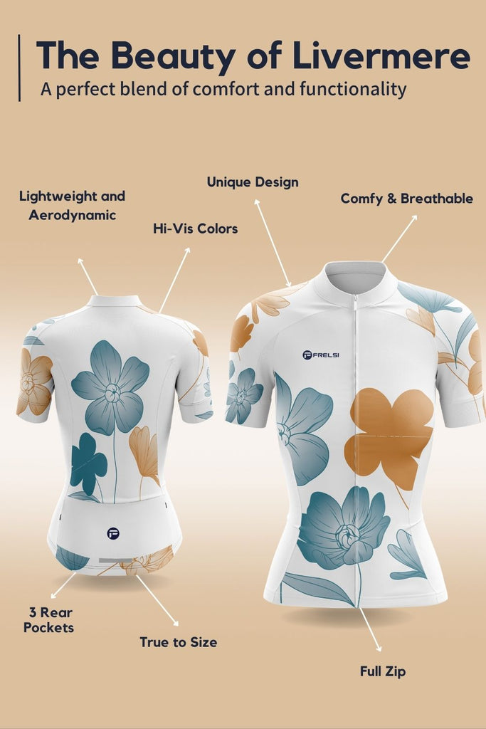 The Beauty of Livermere Men's Cycling Jersey facts & Features