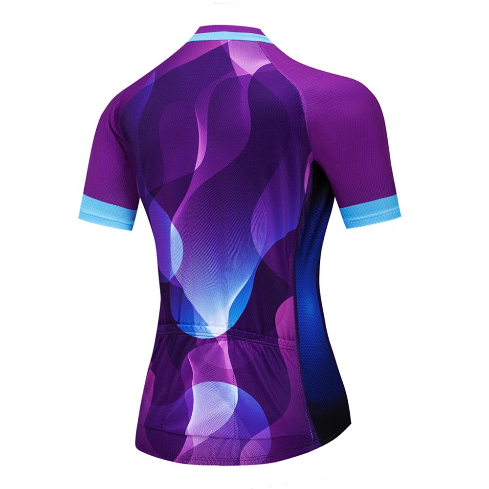Buy Abstract Purple Wave Jersey Online – Cycling Frelsi