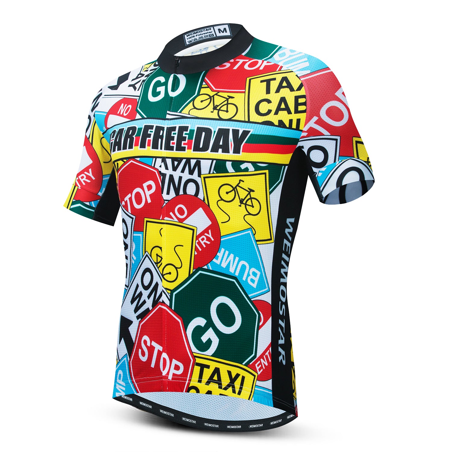 Men's Short Sleeve Cycling Jerseys | Men's Cycling Shirts