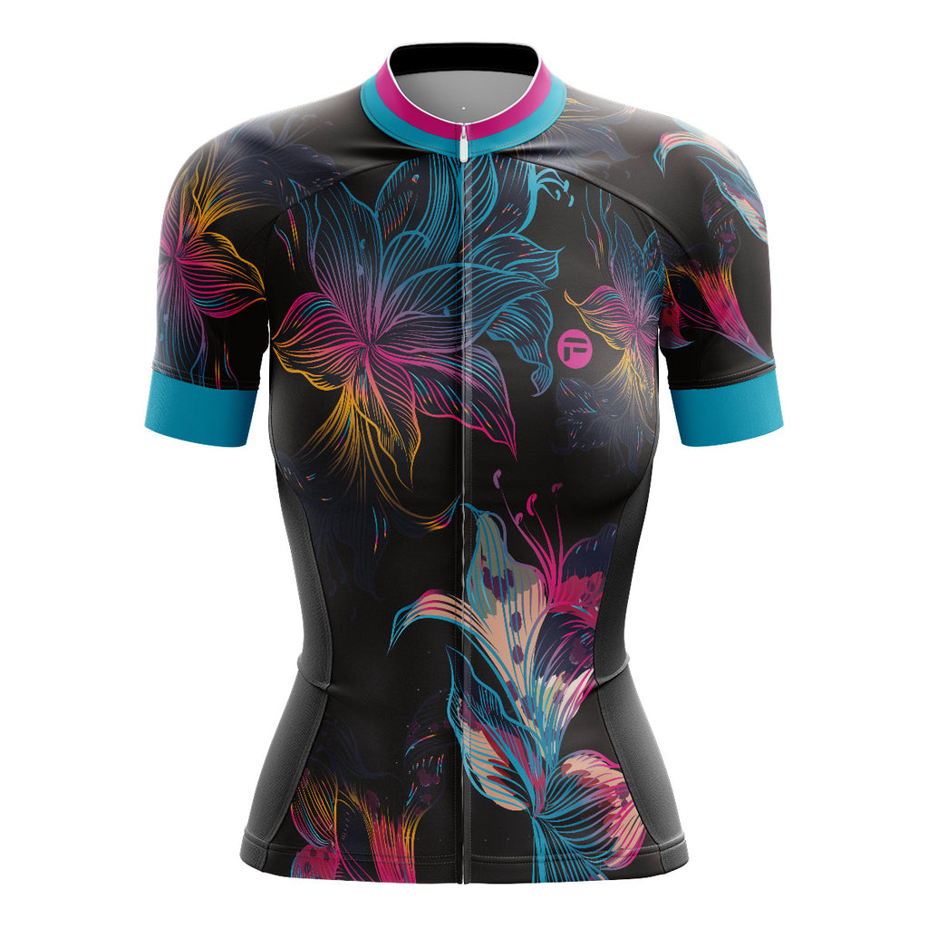 Buy Dream Flowers Frelsi Cycling Jersey Online – Cycling Frelsi