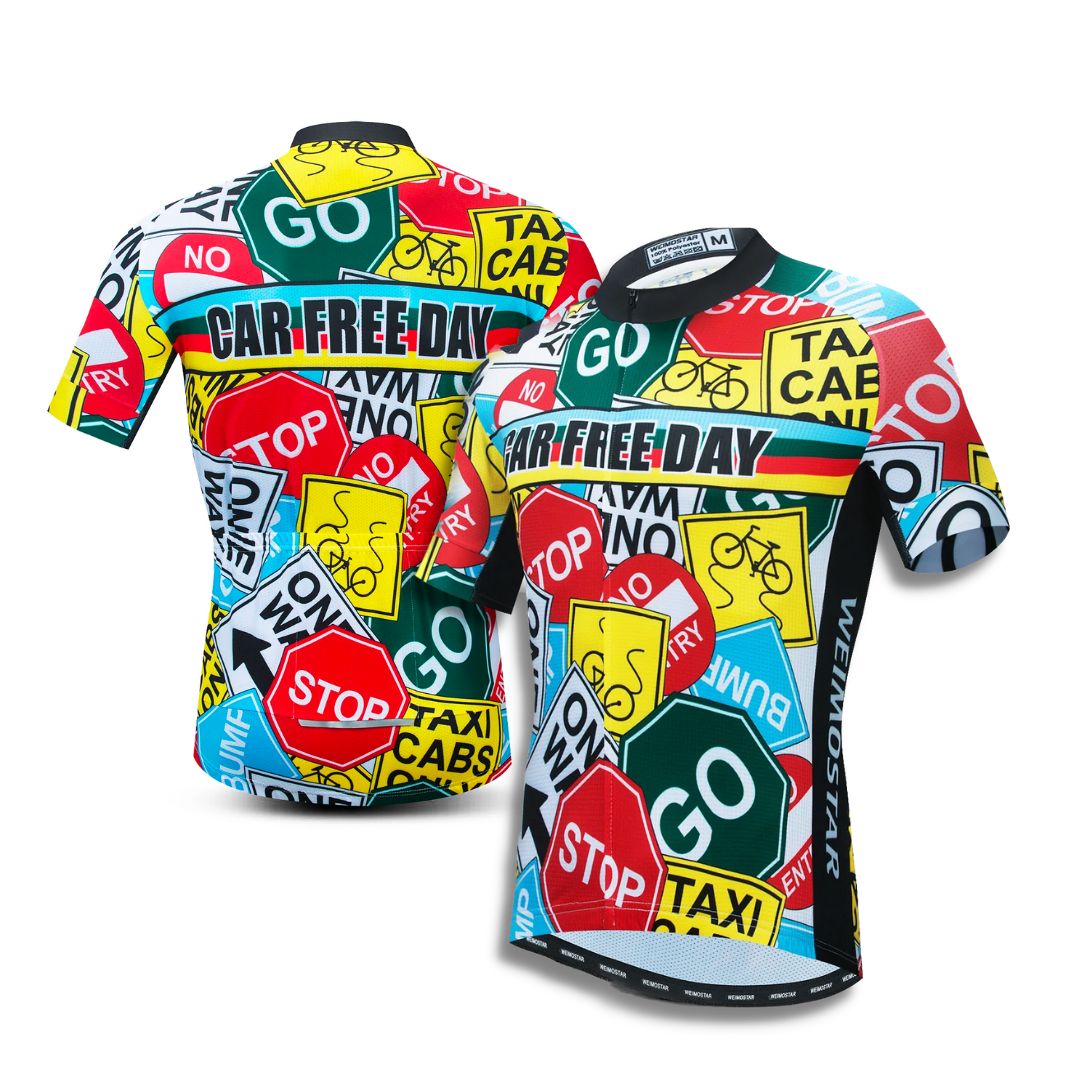 Men's Short Sleeve Cycling Jerseys | Men's Cycling Shirts