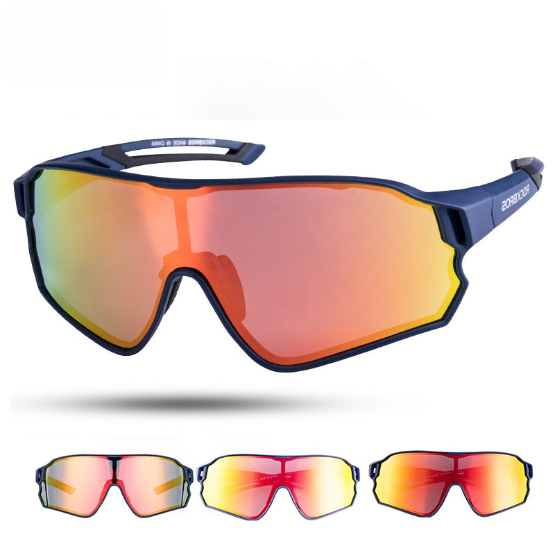 Polarized Sport Sunglasses with 5 Lenses