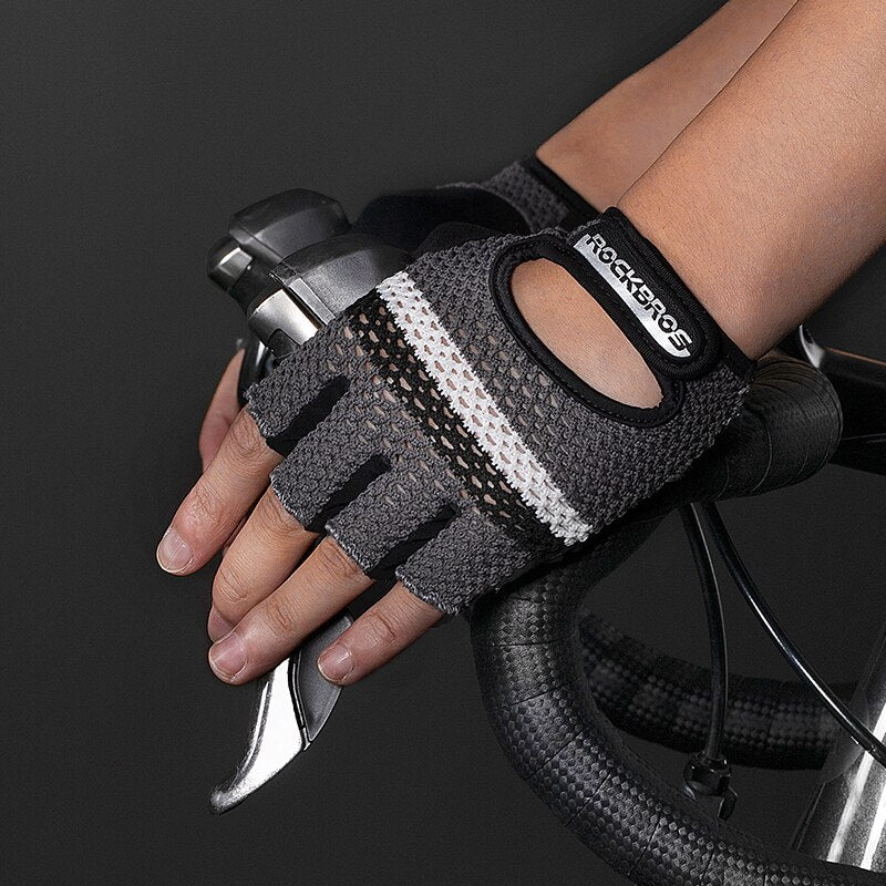 Buy Anti-slip Half Finger Gloves Online – Cycling Frelsi