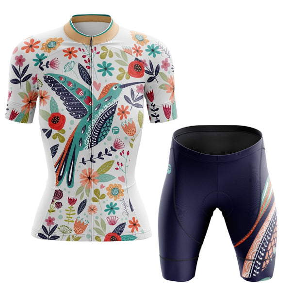 My Happy Bird | Frelsi Short Sleeve Cycling Set