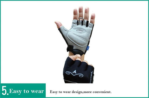 rearview mirror cycling gloves