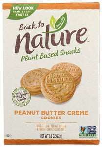 Cookies Sandwich Back To Nature Peanut Butter Oneota Community Food Co Op