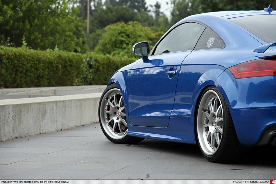 build audi tt