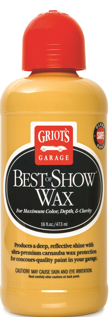  Griot's Garage 10978 Ceramic 3-in-1 Wax 22oz, Easy-to-Use SiO2  Coating Providing Durable Protection & Long-Lasting Water Beading on Paint,  Wheels, Plastic, Rubber Trim, Chrome, & More : Automotive