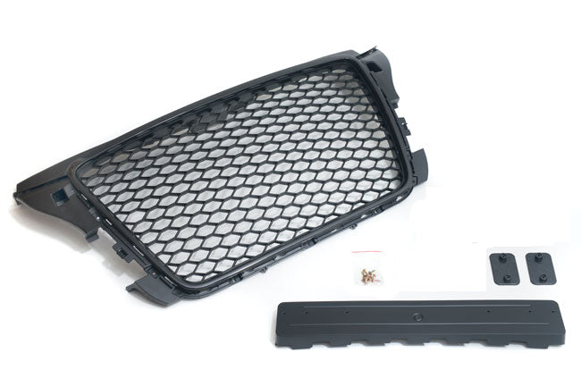 Audi A3 RS-Look Grille (Black) – Black Forest Industries