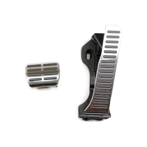 MK5 / MK6 Brushed Aluminum Pedal Set (Manual) – Black Forest Industries