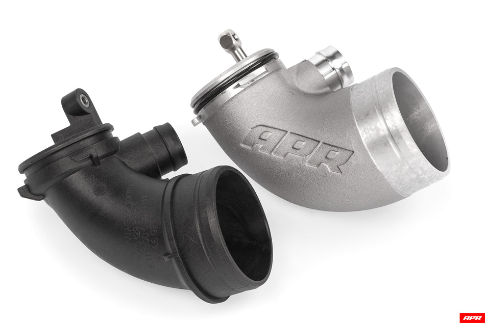 APR MQB Turbo Inlet Pipe – Black Forest Industries