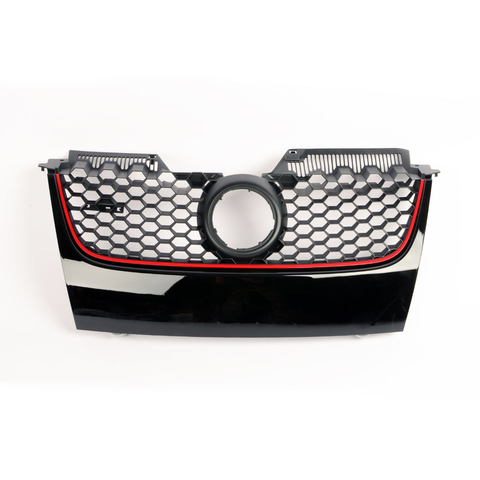 MK5 GTI / GLI Badged Grille (Red Stripe)