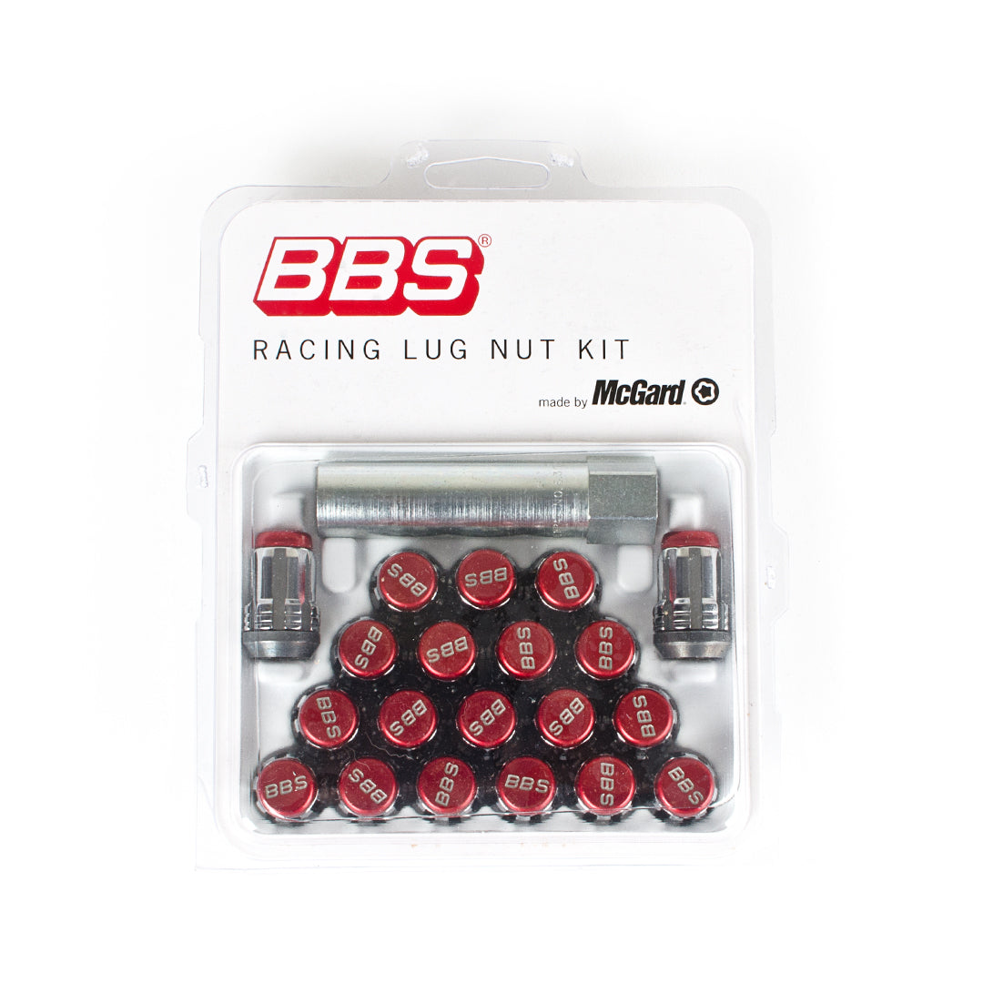 Mcgard s Wheel Lock Kit Wheel Lug Nuts 12 X 1 5 Red