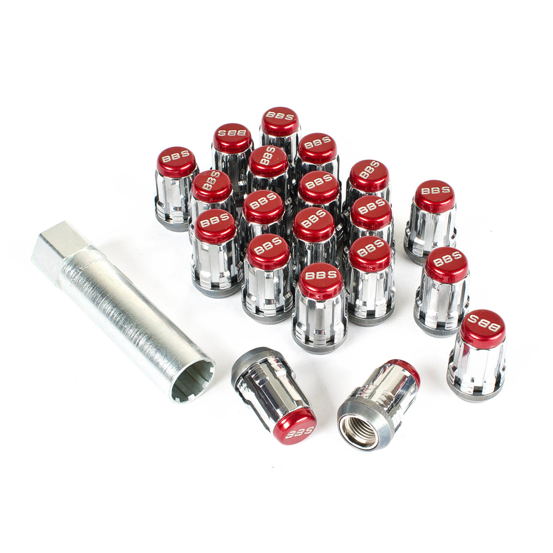 Mcgard s Wheel Lock Kit Wheel Lug Nuts 12 X 1 5 Red