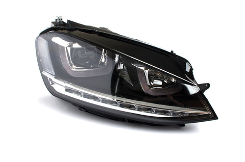 mk7 golf r sequential headlights